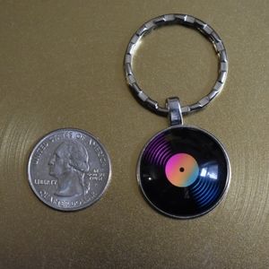 Vinyl Keychain